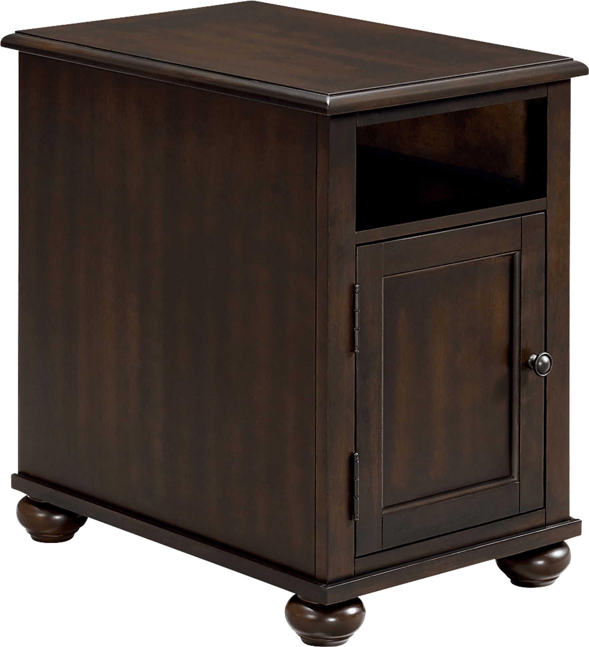 Ginebra Brown End Table - Image 1