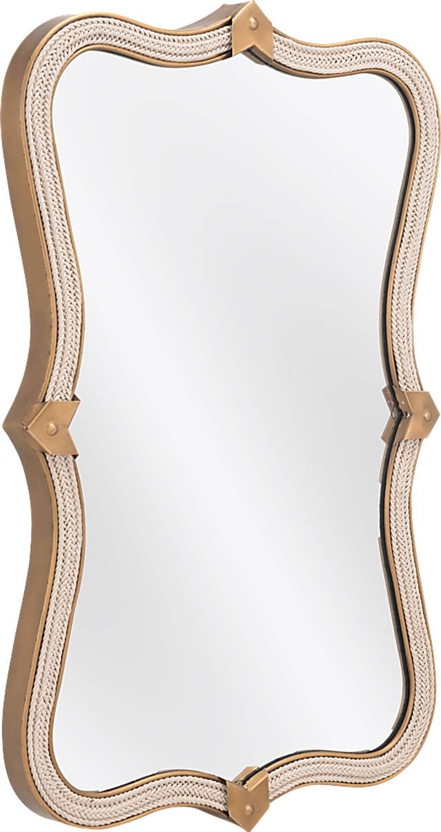 Gingerbrie Gold Mirror - Thumbnail - Image 2