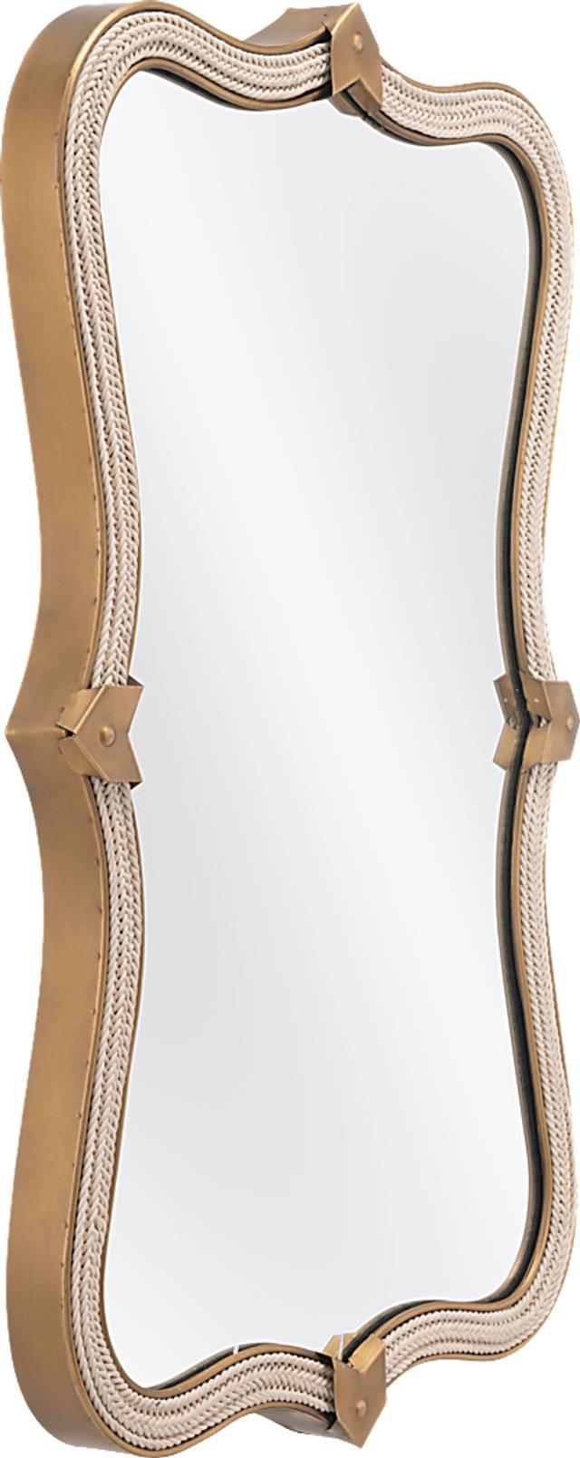 Gingerbrie Gold Mirror - Thumbnail - Image 3