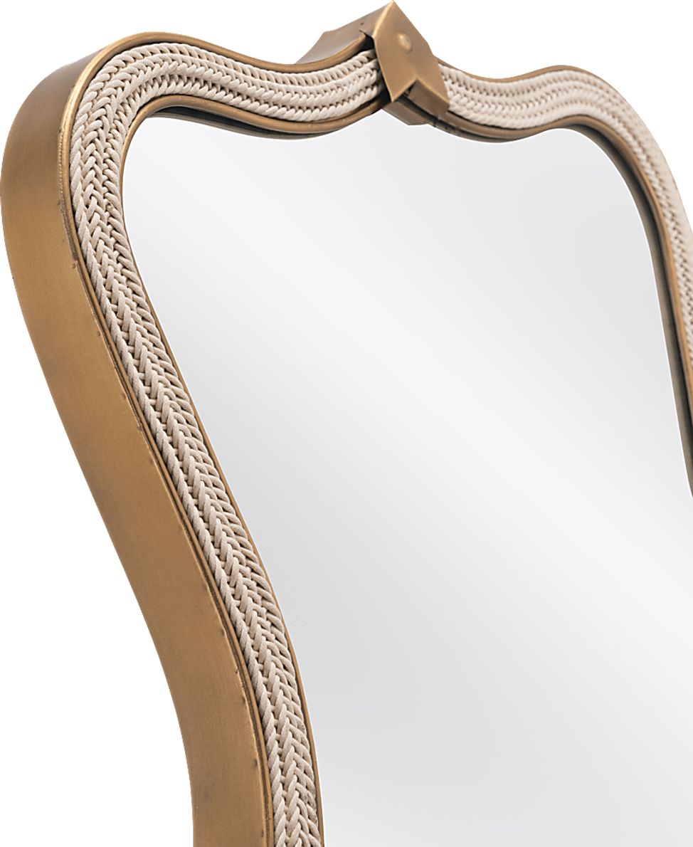 Gingerbrie Gold Mirror