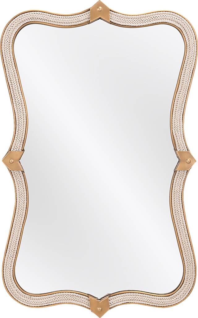 Gingerbrie Gold Mirror - Thumbnail - Image 1