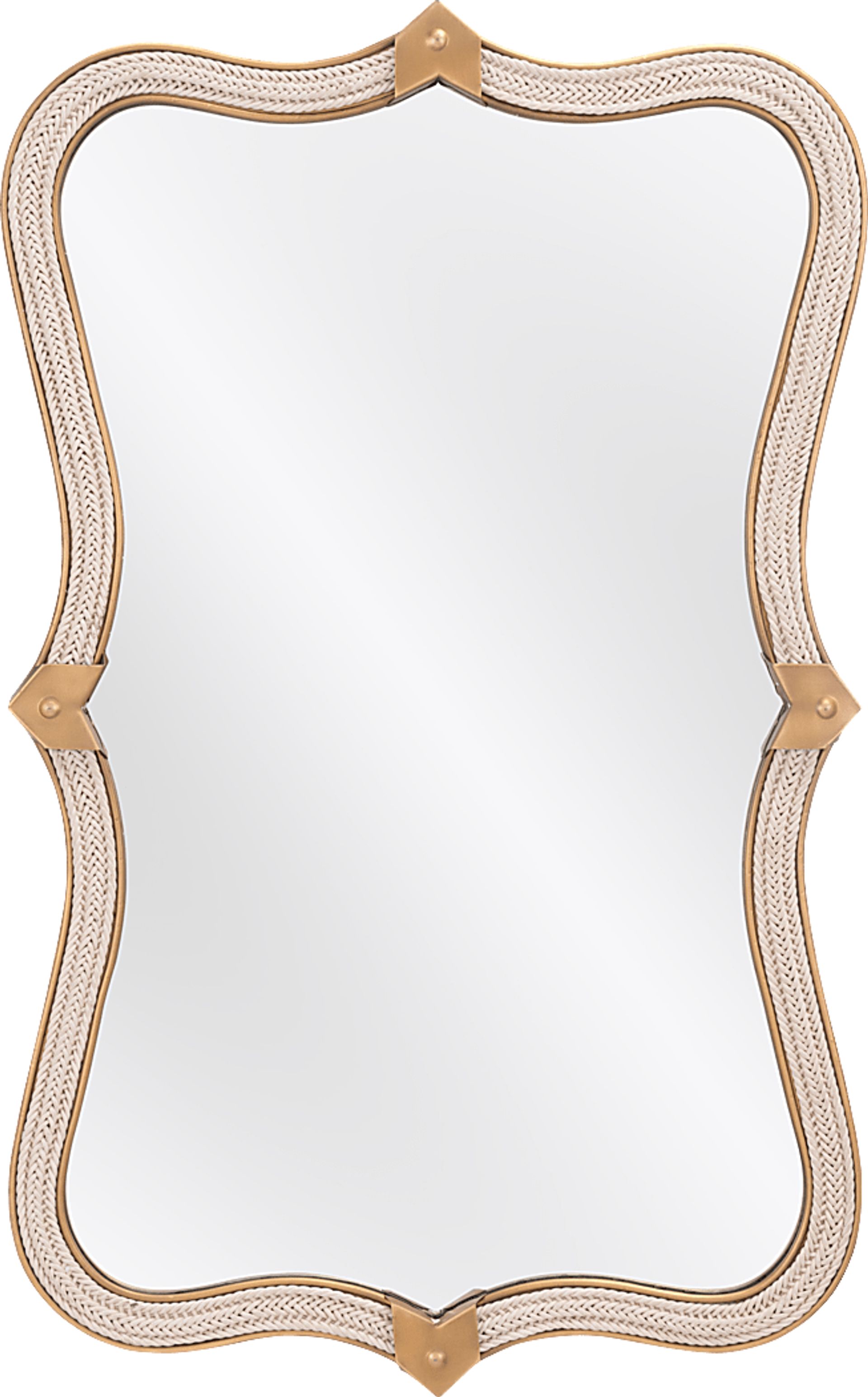 Gingerbrie Gold Mirror - Image 1