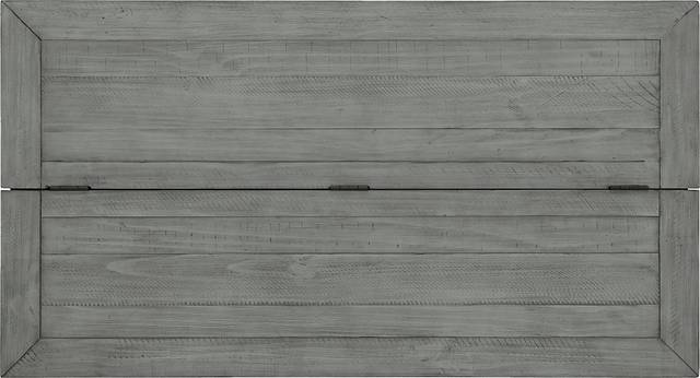 Gingerich Gray Coffee Table with Flip Top Trunk - Thumbnail - Image 5