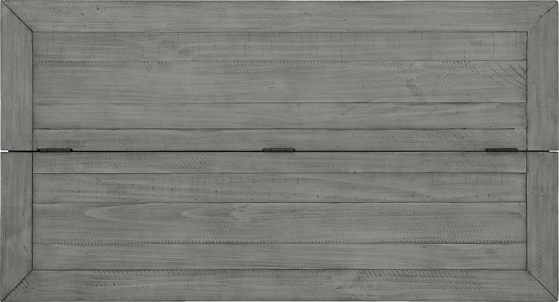 Gingerich Gray Coffee Table with Flip Top Trunk - Image 5