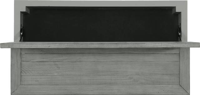 Gingerich Gray Coffee Table with Flip Top Trunk - Thumbnail - Image 6
