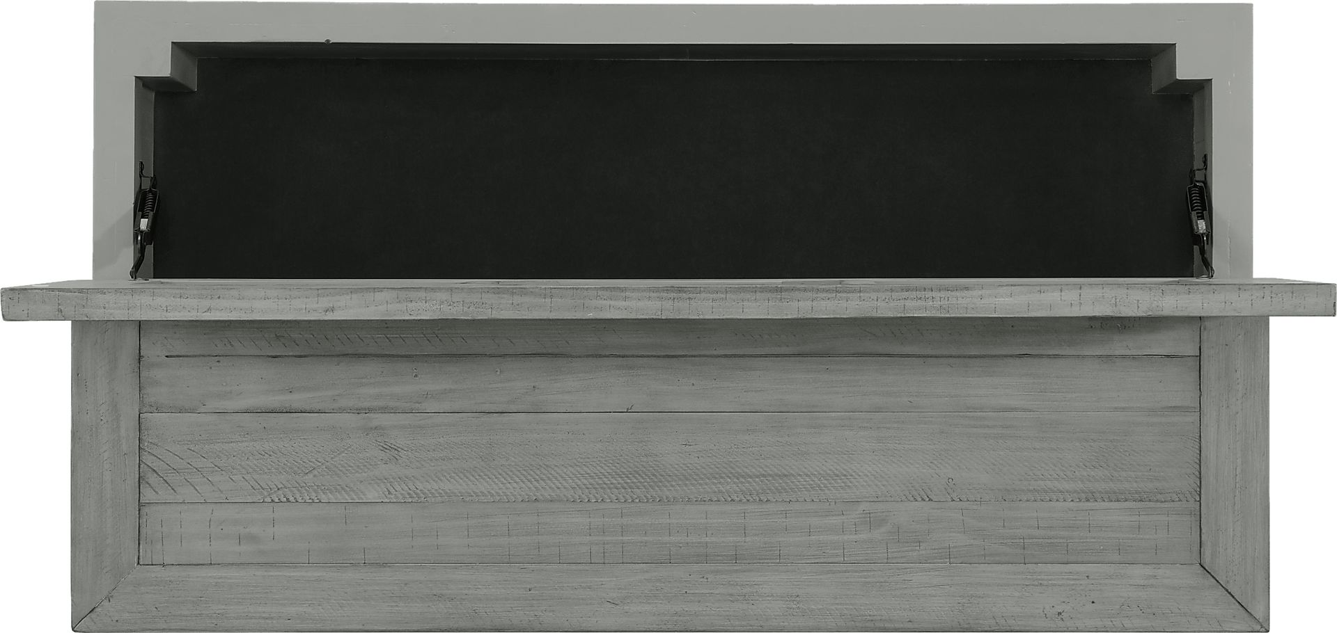 Gingerich Gray Coffee Table with Flip Top Trunk - Image 6