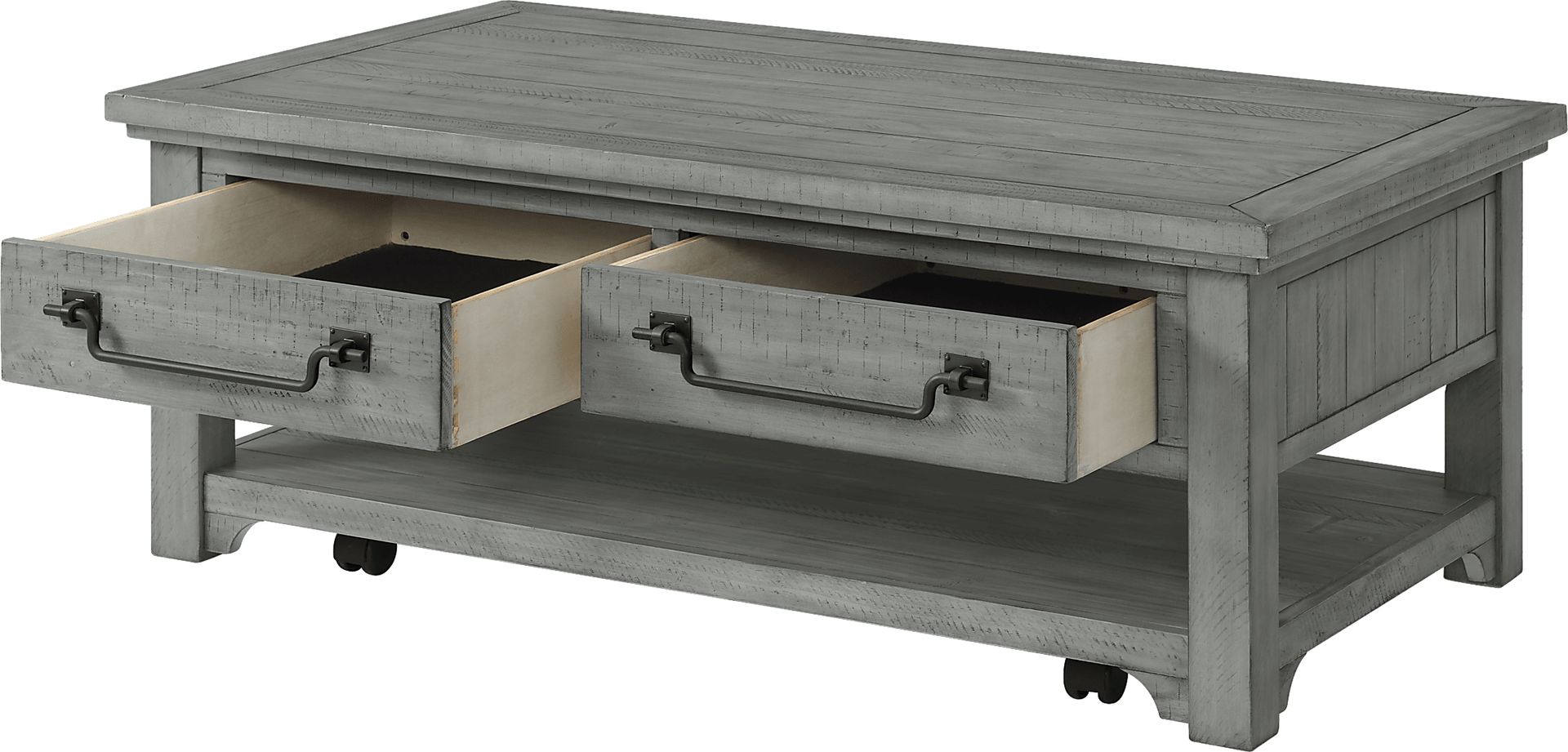Gingerich Gray Coffee Table - Image 2