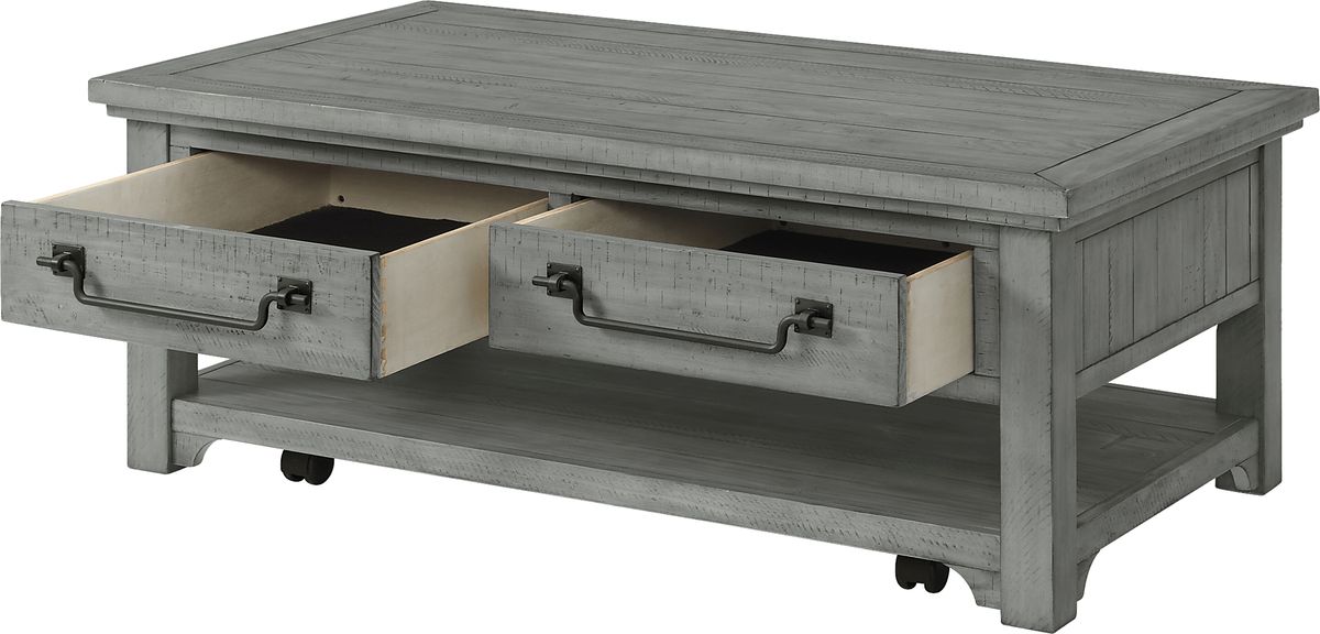 Gingerich Gray Coffee Table | Rooms to Go