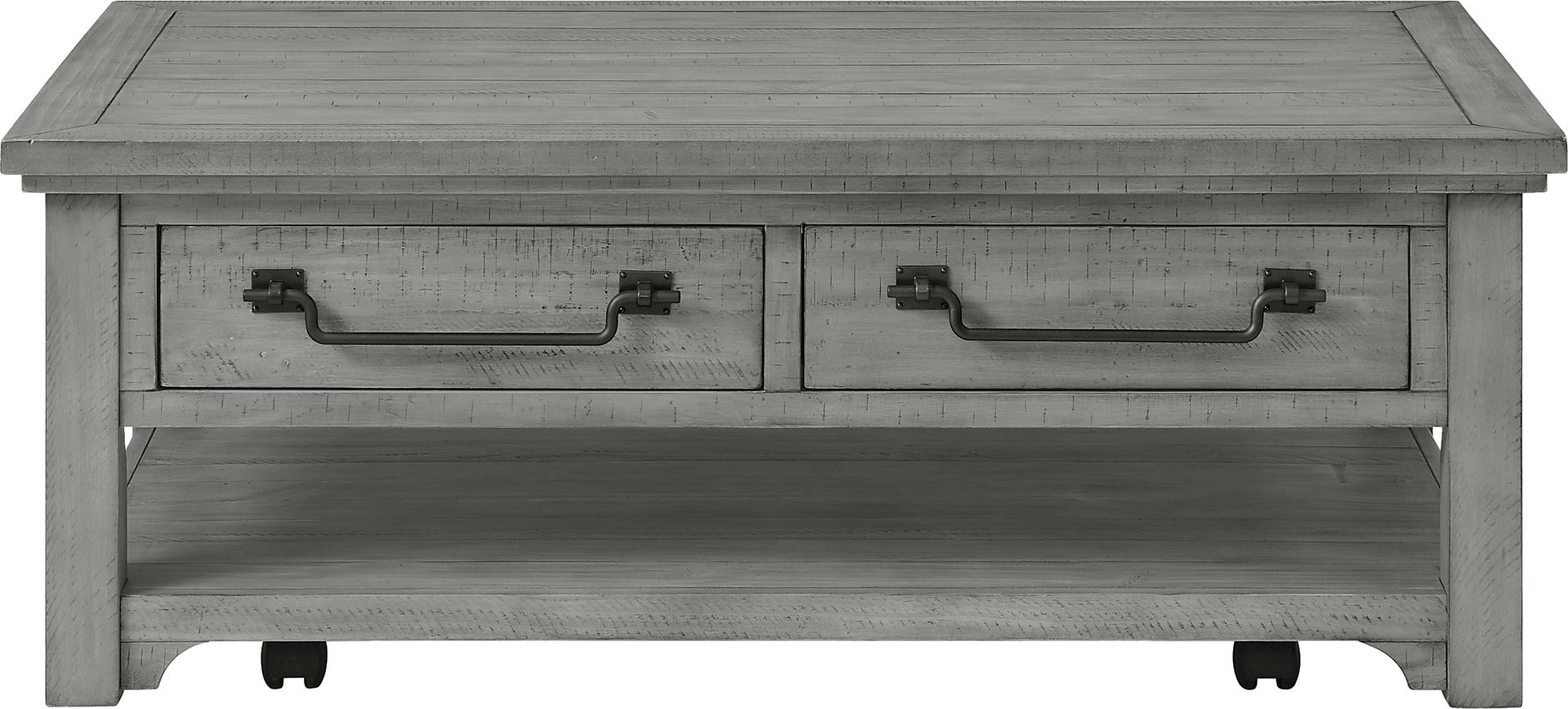 Gingerich Gray Coffee Table - Image 3
