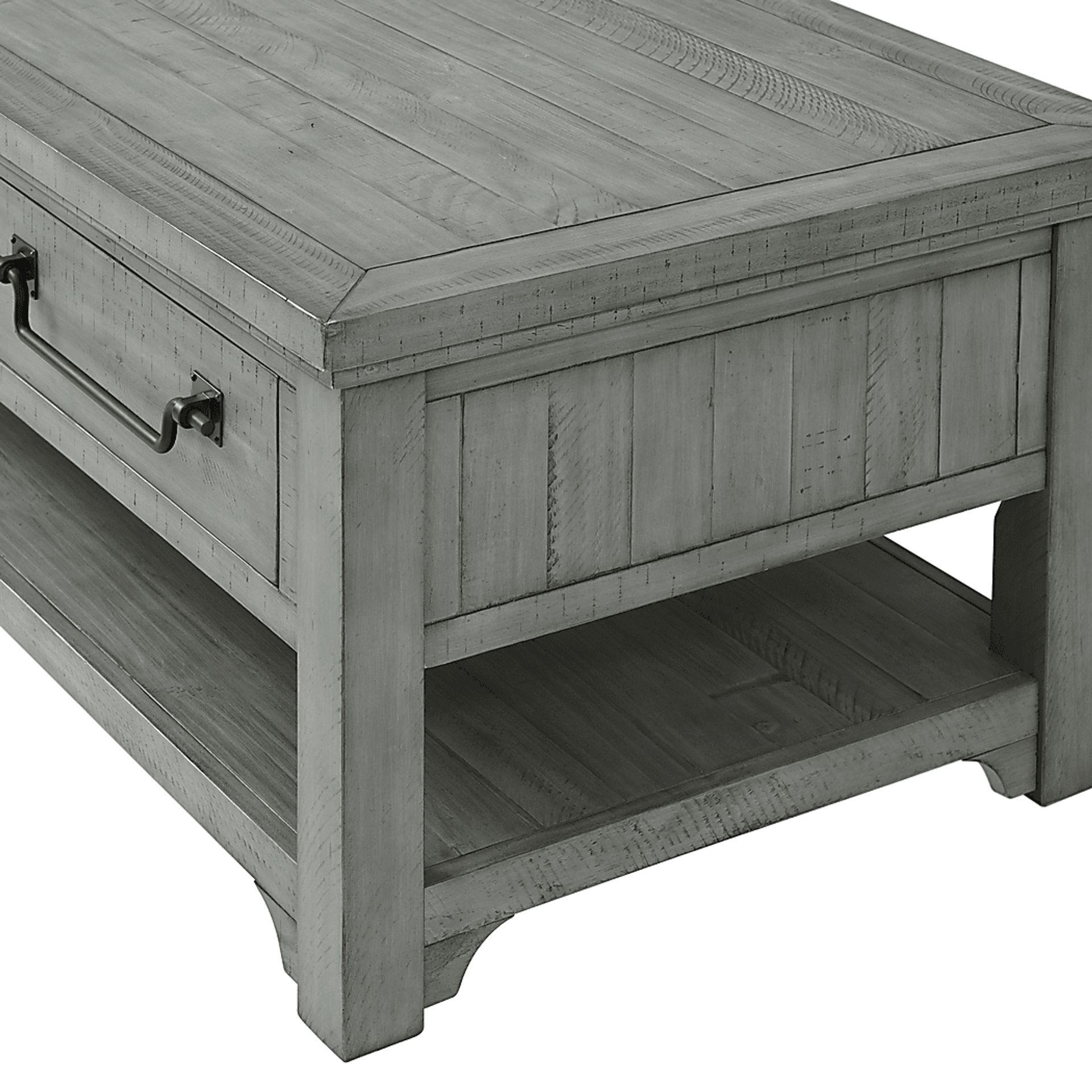 Gingerich Gray Coffee Table - Image 5