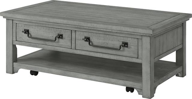 Gingerich Gray Coffee Table - Thumbnail - Image 1