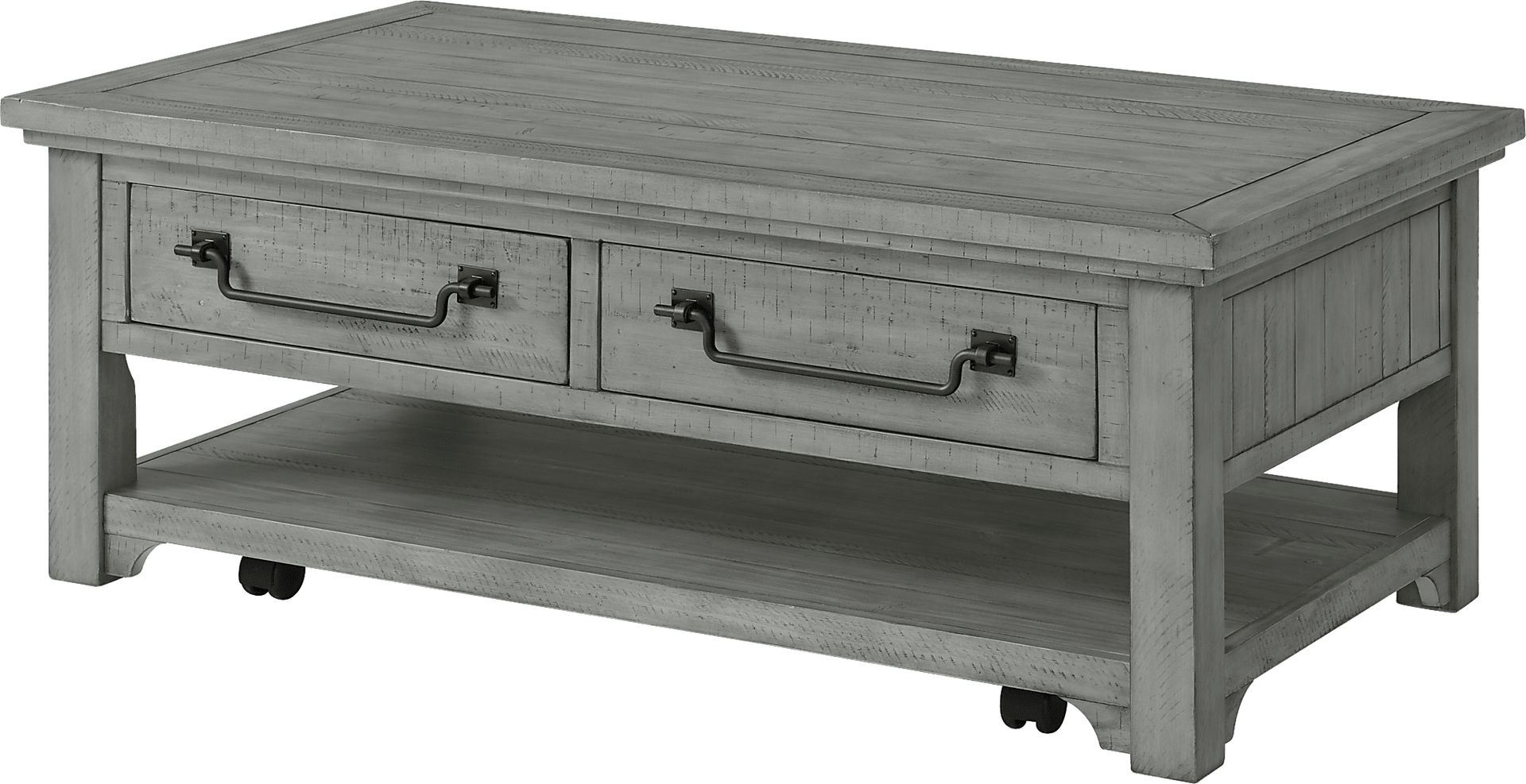Gingerich Gray Coffee Table - Image 1