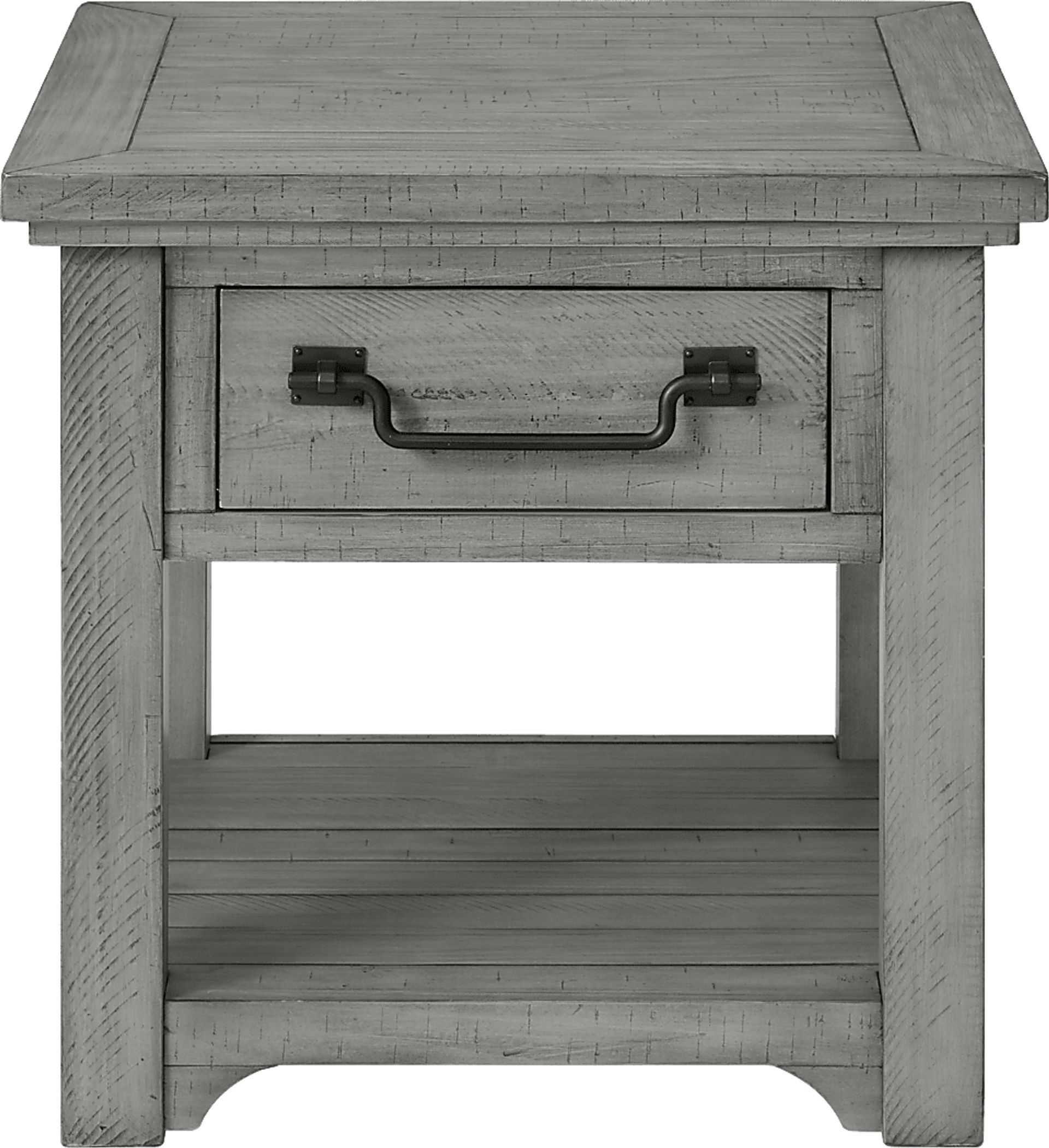 Gingerich Gray End Table - Image 3