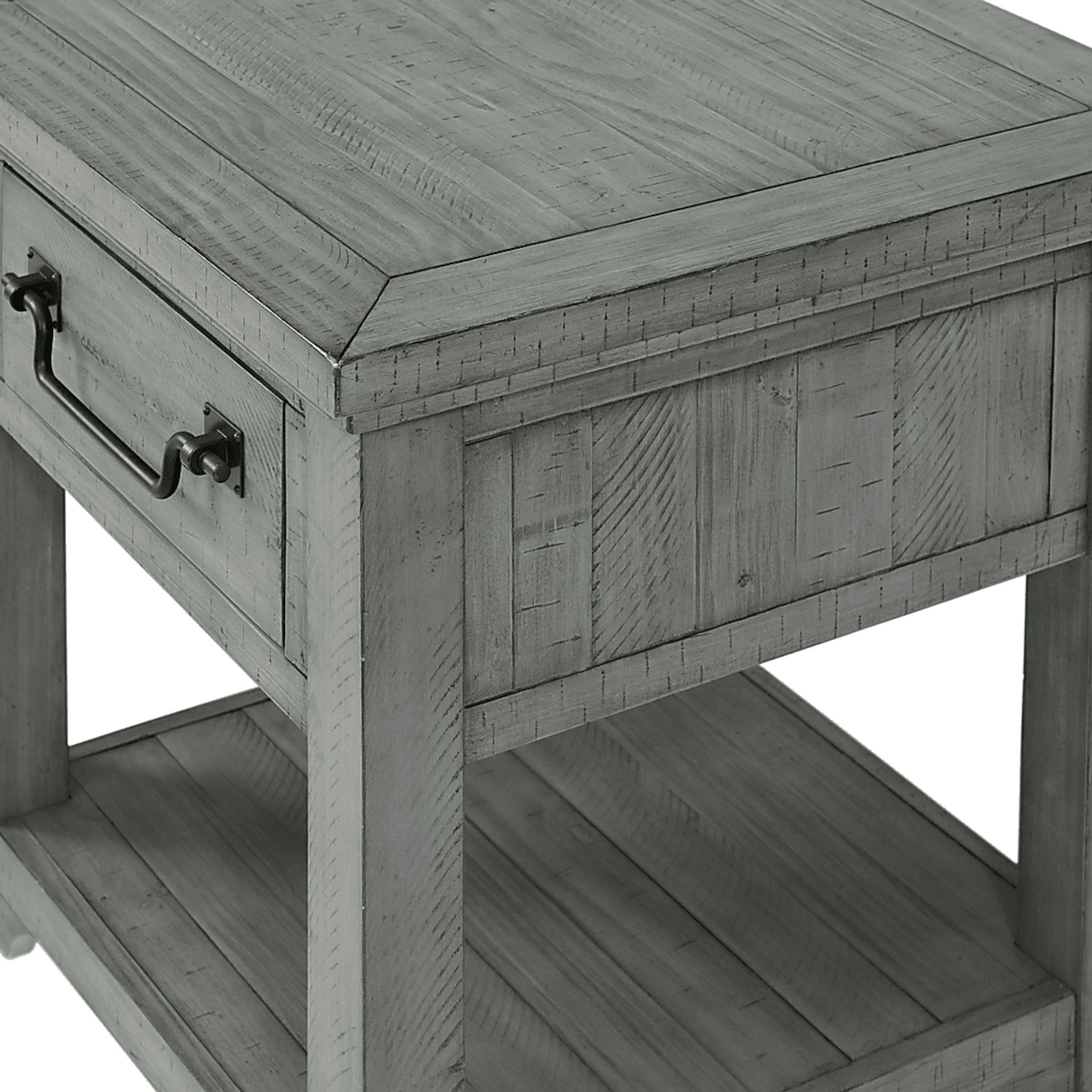 Gingerich Gray End Table - Image 5