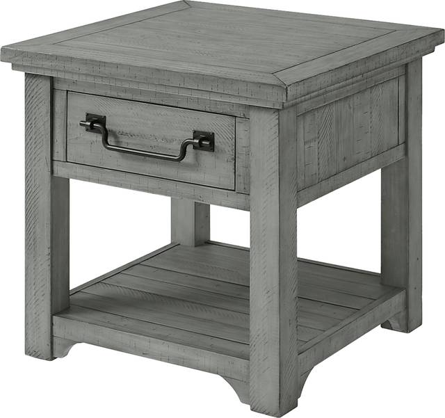 Gingerich Gray End Table - Thumbnail - Image 1