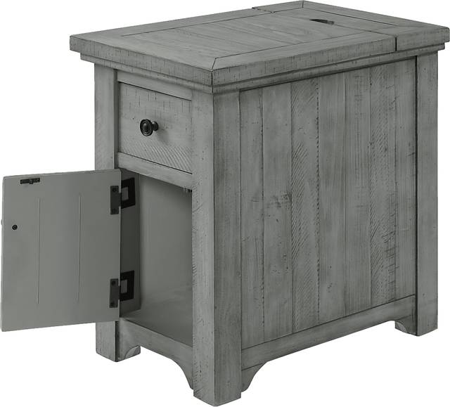 Gingerich Gray End Table - Thumbnail - Image 2