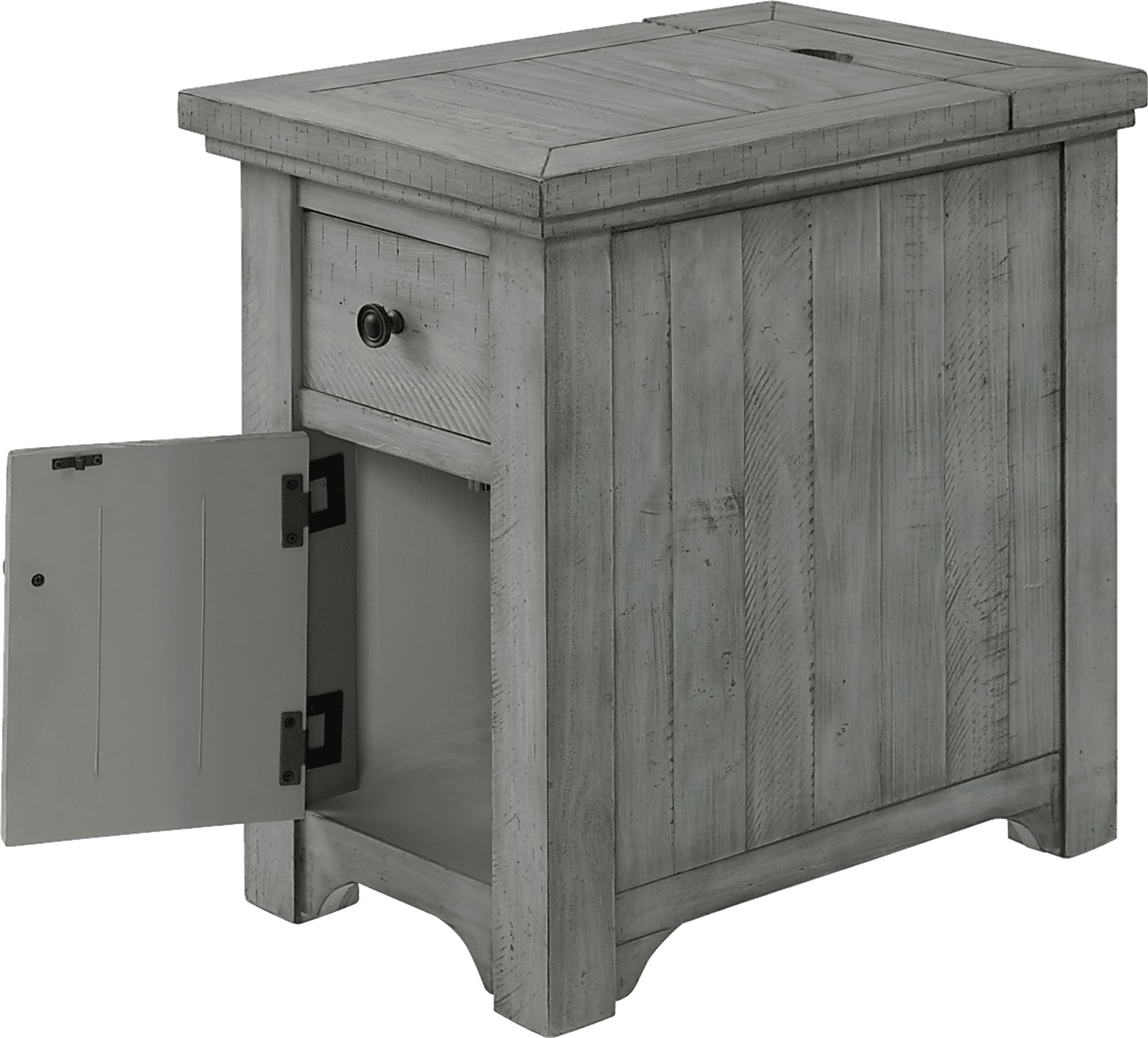 Gingerich Gray End Table - Image 2
