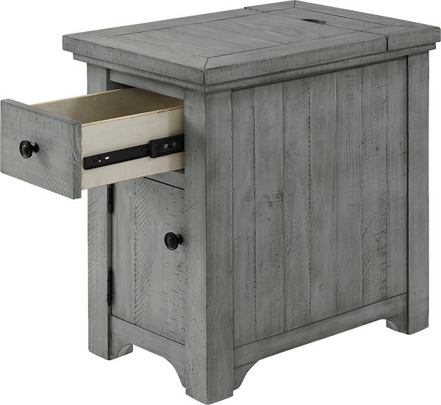 Gingerich Gray End Table - Thumbnail - Image 3
