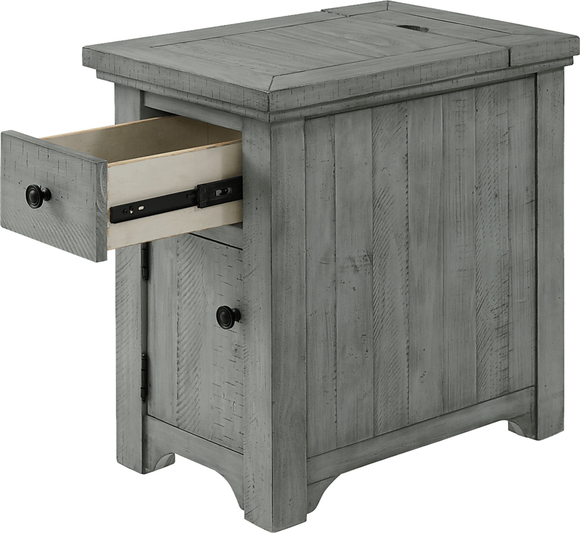 Gingerich Gray End Table - Image 3