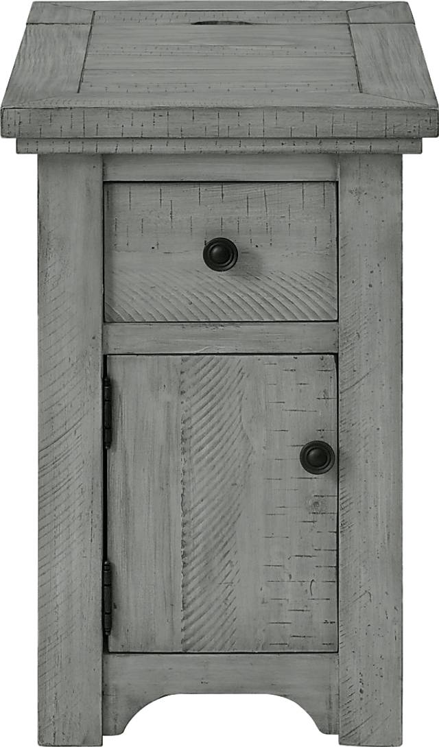 Gingerich Gray End Table - Thumbnail - Image 4