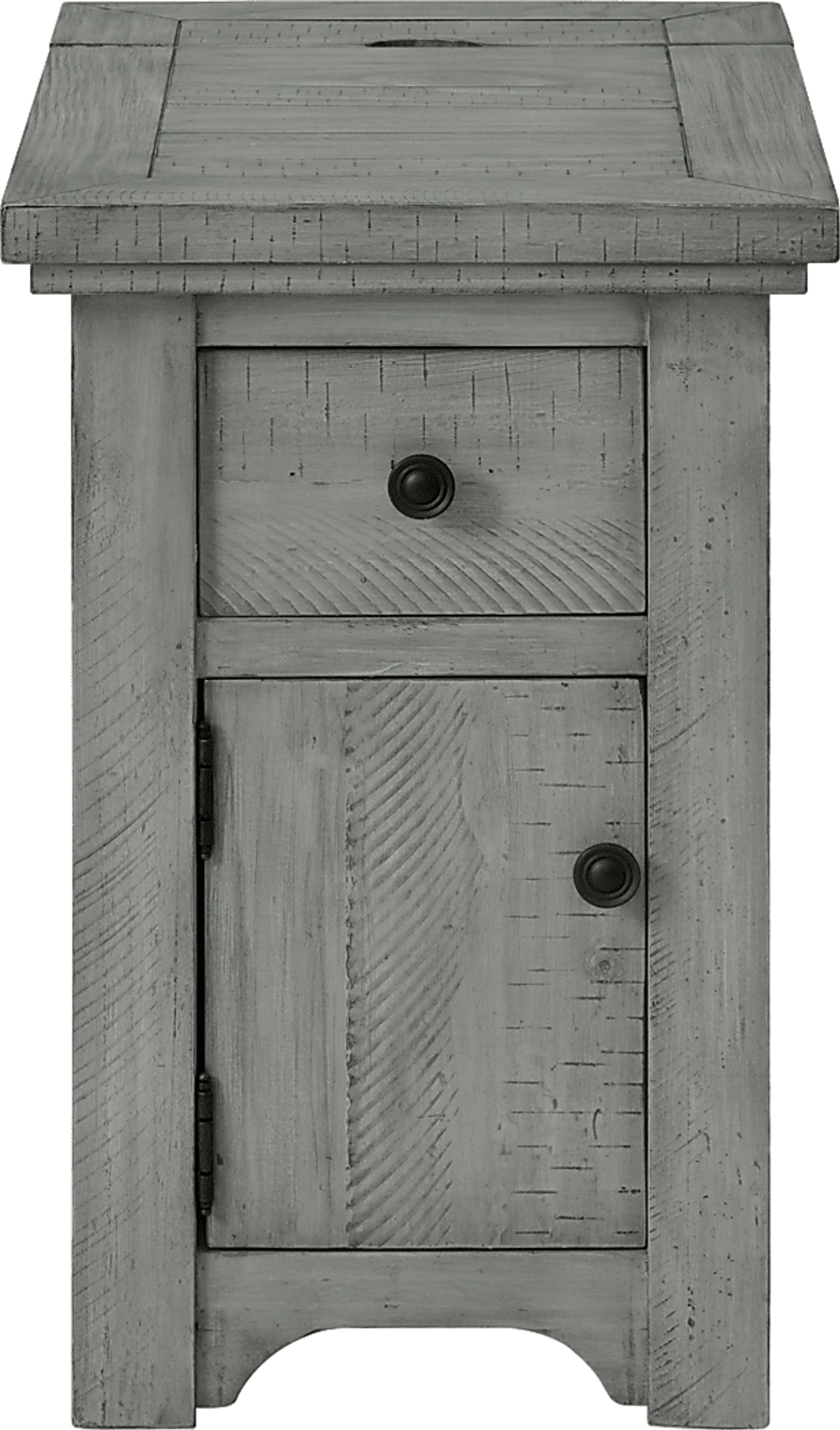 Gingerich Gray End Table - Image 4