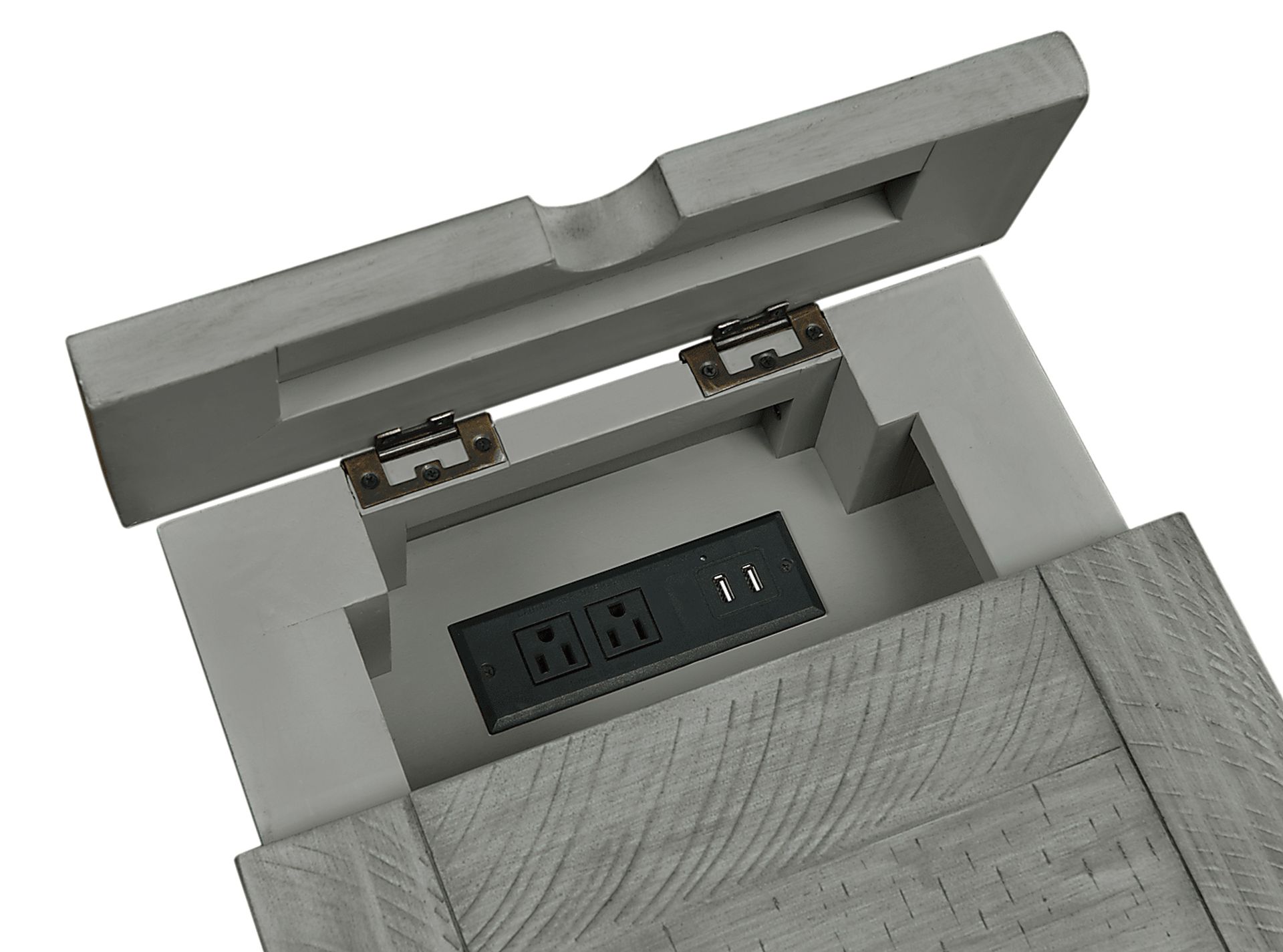 Gingerich Gray End Table - Image 6