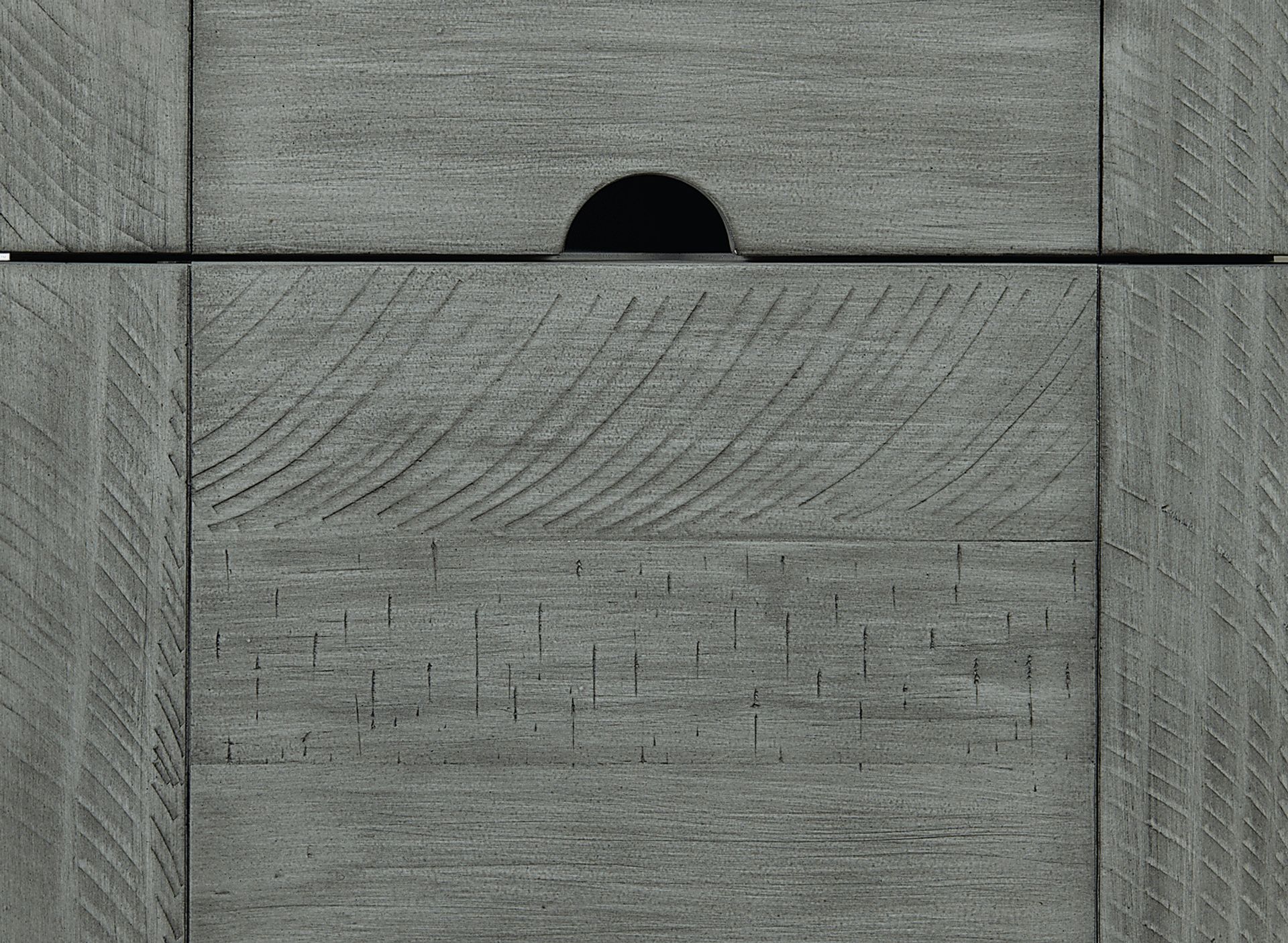 Gingerich Gray End Table - Image 7