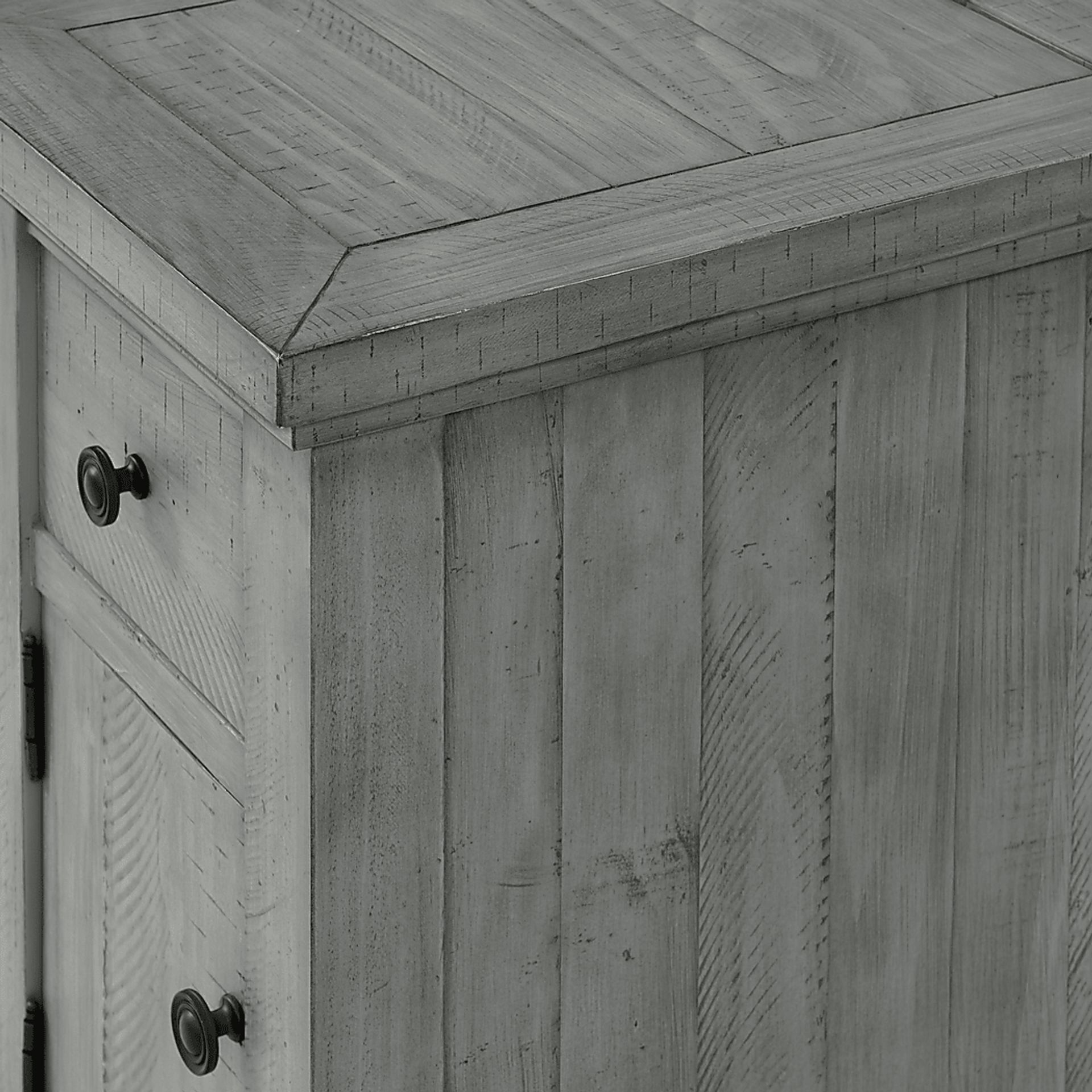 Gingerich Gray End Table - Image 8