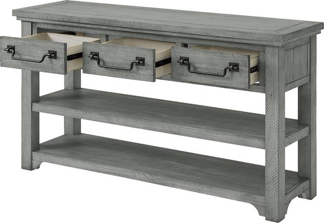 Gingerich Gray Sofa Table - Thumbnail - Image 2