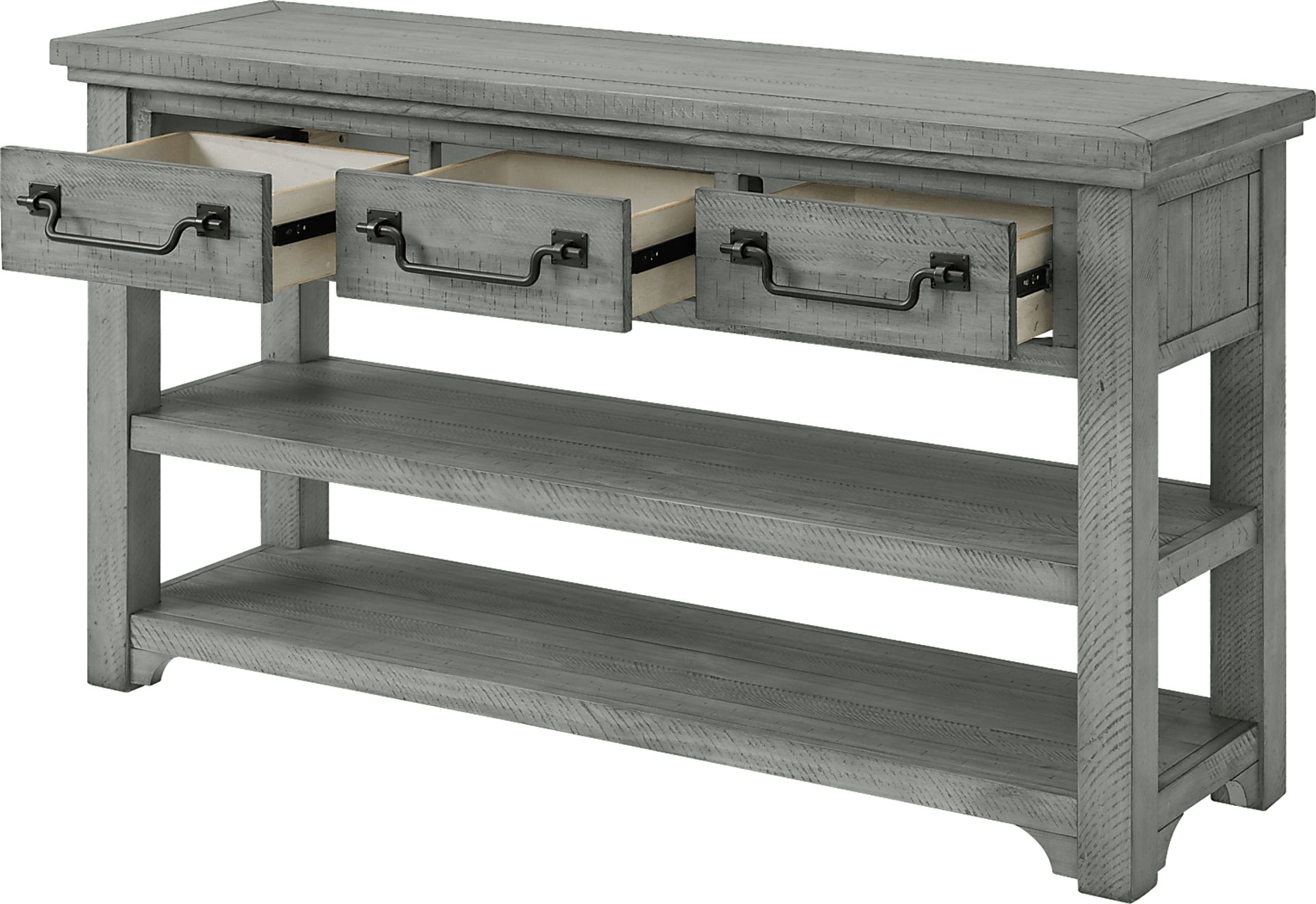 Gingerich Gray Sofa Table - Image 2