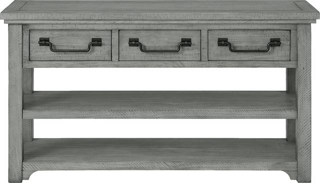 Gingerich Gray Sofa Table - Thumbnail - Image 3