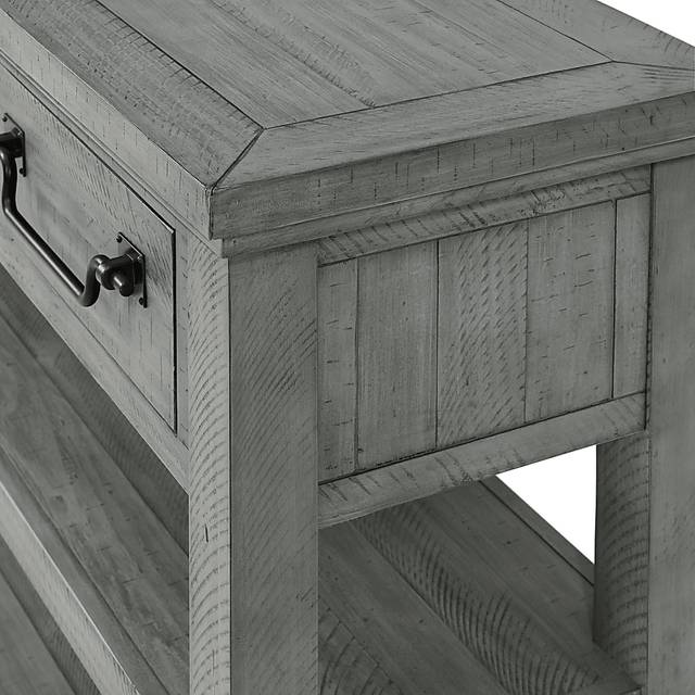 Gingerich Gray Sofa Table - Thumbnail - Image 5