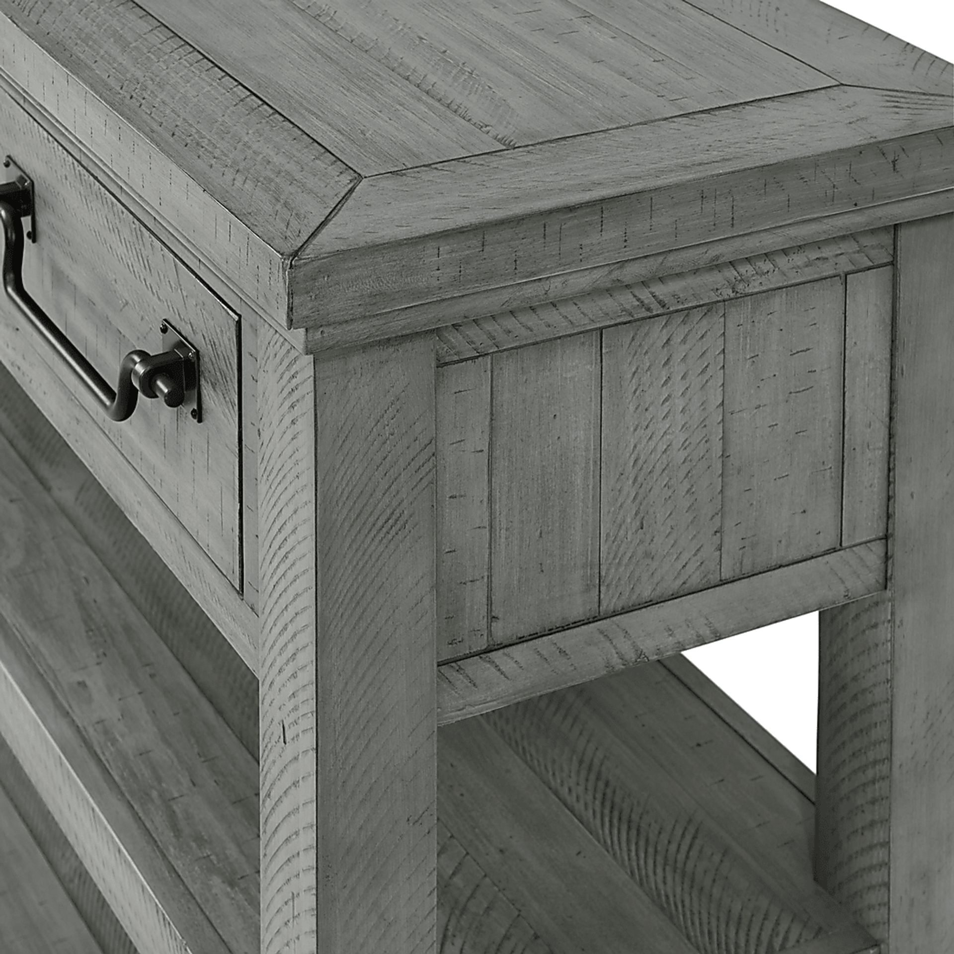 Gingerich Gray Sofa Table - Image 5