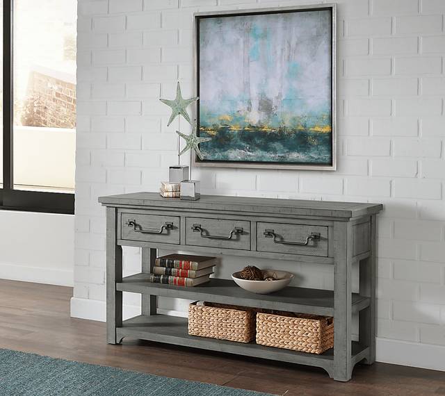 Gingerich Gray Sofa Table - Thumbnail - Image 6
