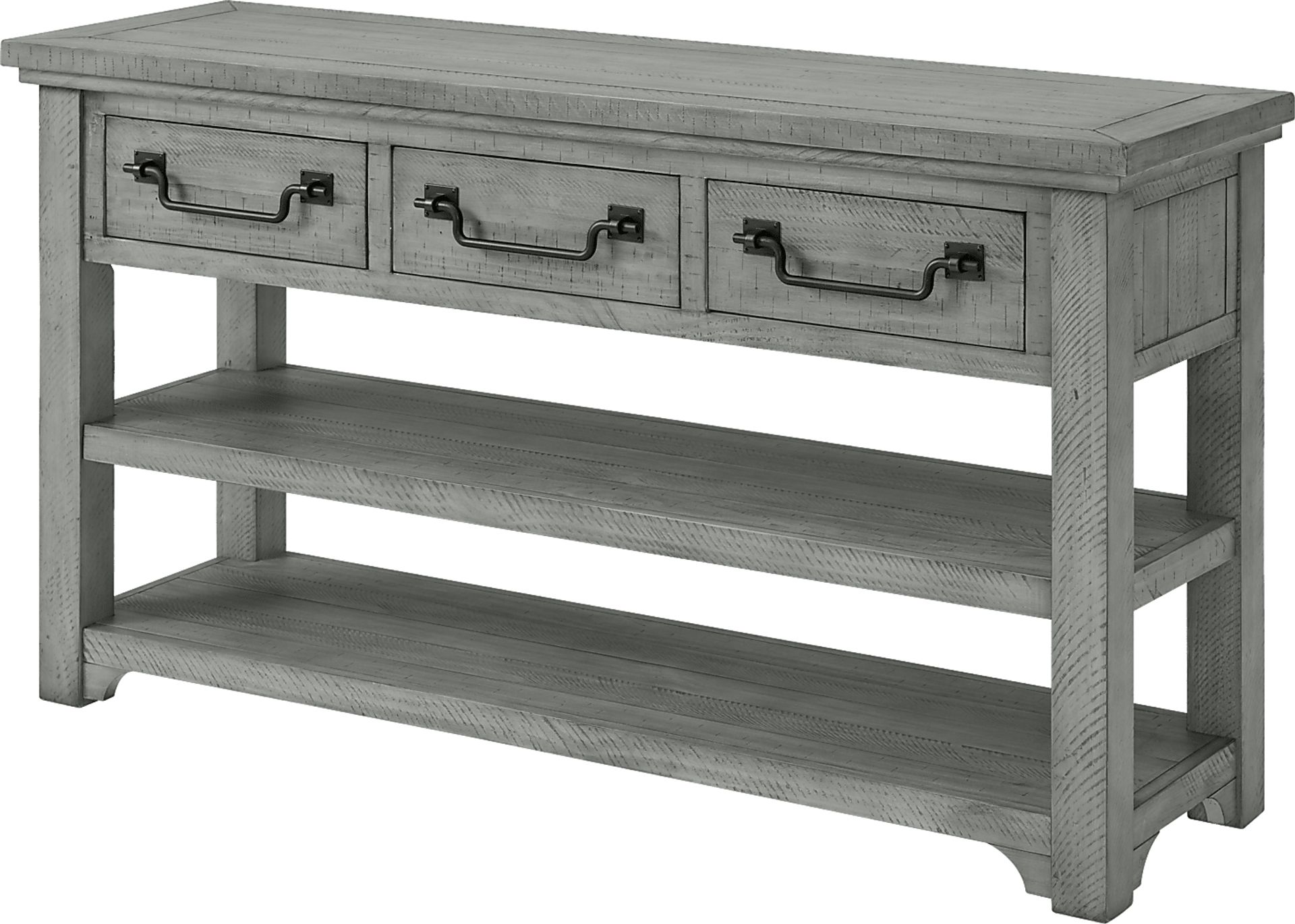 Gingerich Gray Sofa Table - Image 1