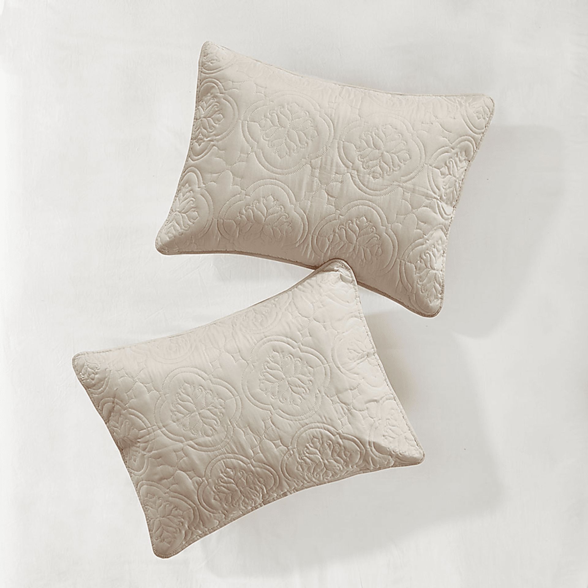 Gingerish Cream 3 Pc King/California King Bedspread - Image 5