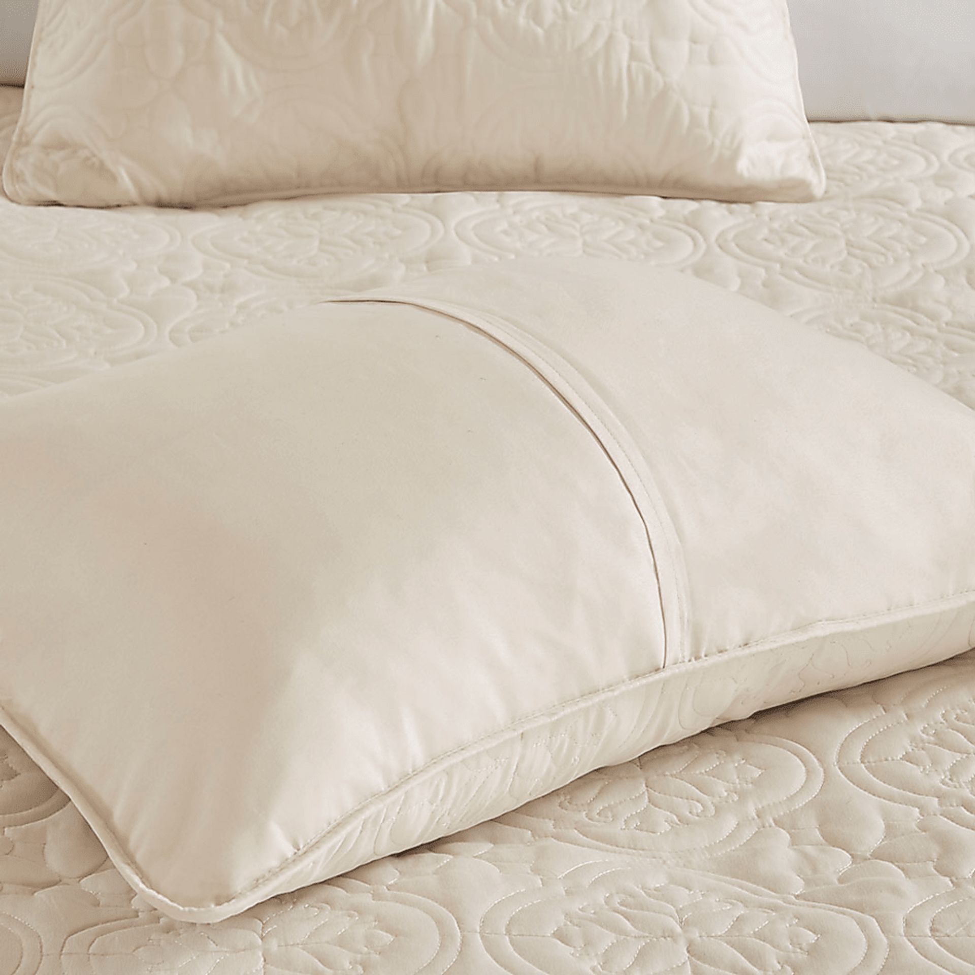 Gingerish Cream 3 Pc King/California King Bedspread - Image 6