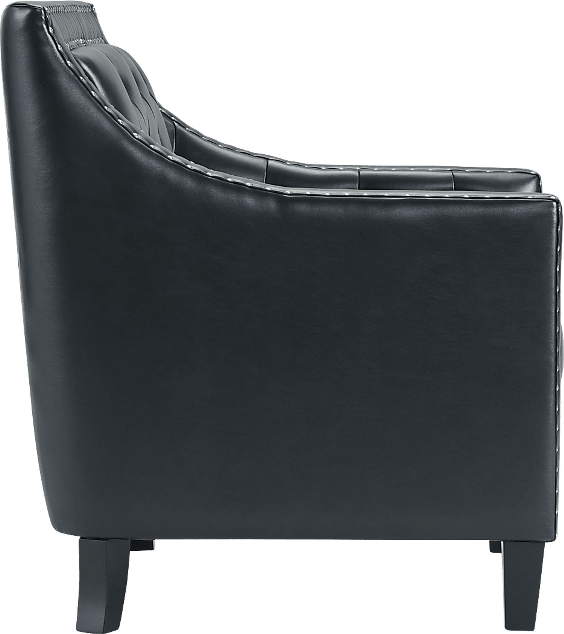 Ginnbrooke Black Accent Chair - Image 3