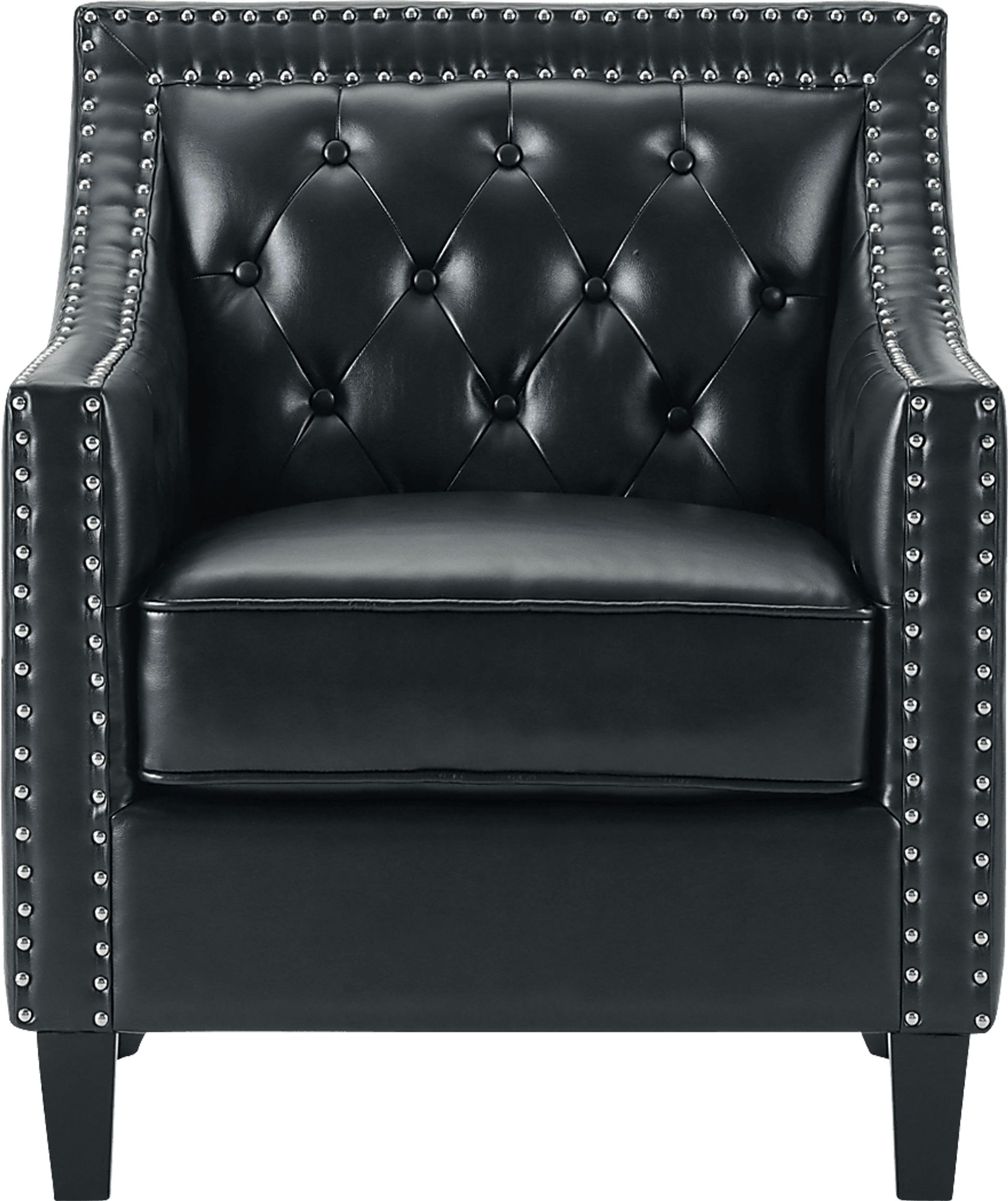 Ginnbrooke Black Accent Chair - Image 4