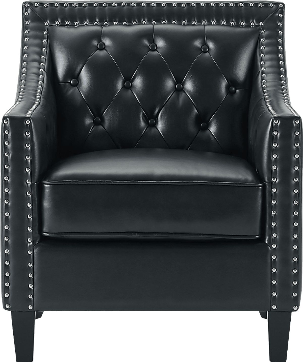 Ginnbrooke Black Polyester,Polyurethane Fabric Accent Chair Rooms to Go — free download