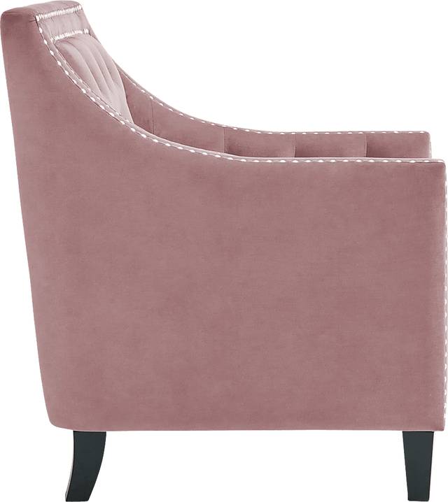 Ginnbrooke Blush Accent Chair - Thumbnail - Image 3