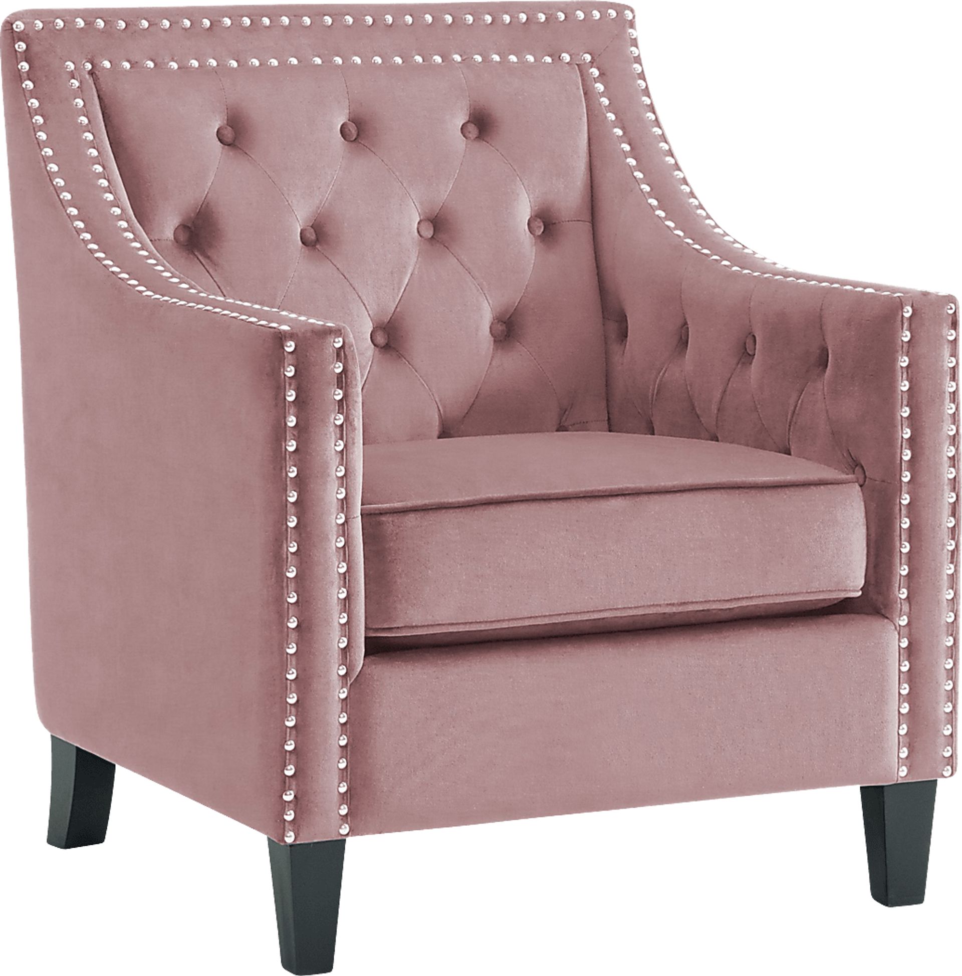 Ginnbrooke Blush Accent Chair - Image 1