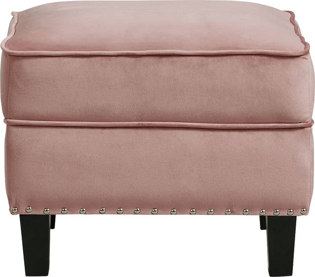 Ginnbrooke Blush Ottoman - Thumbnail - Image 3