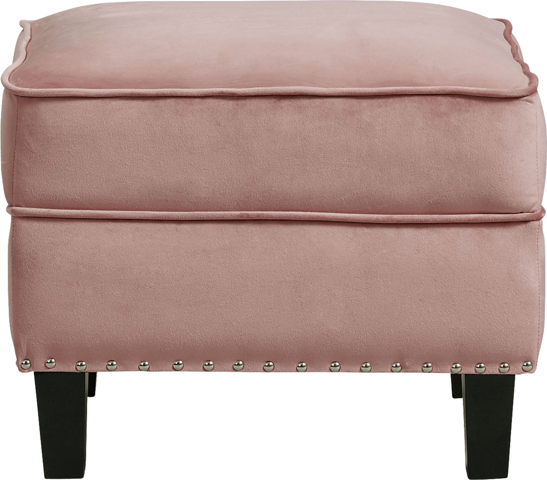 Ginnbrooke Blush Ottoman - Image 3