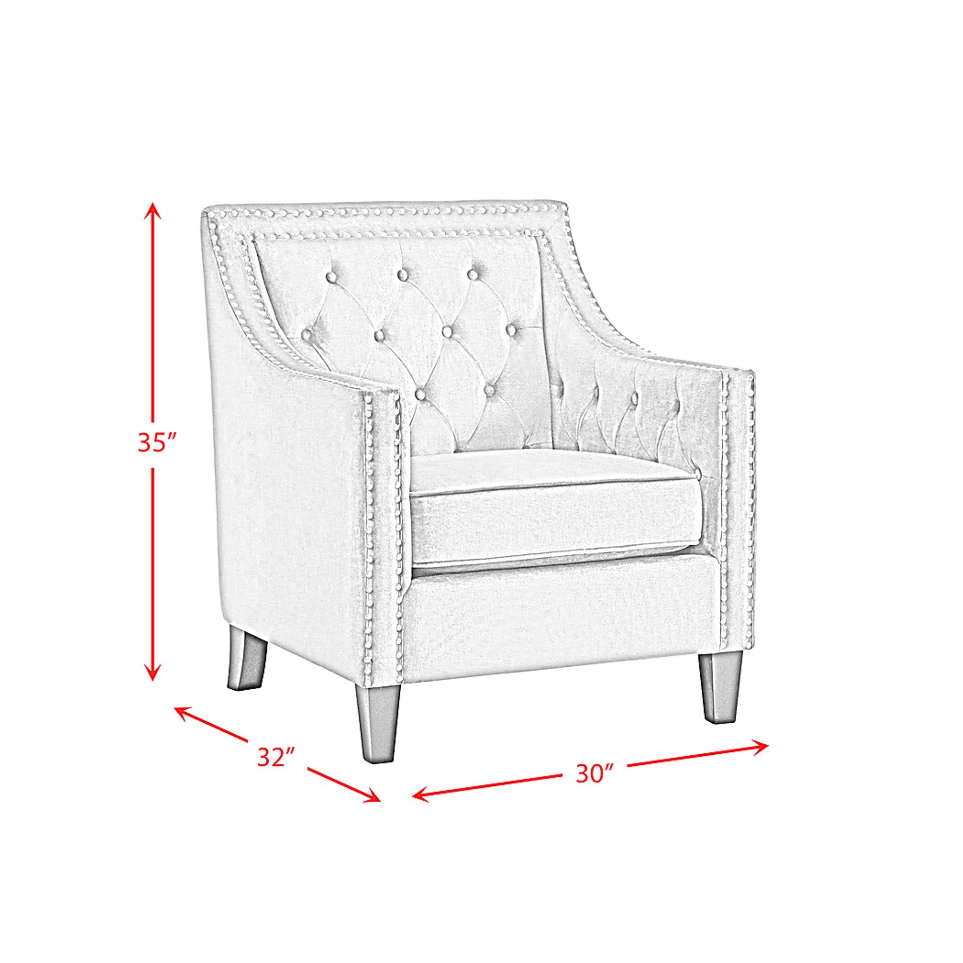 Ginnbrooke Dark Gray Accent Chair - Image 5
