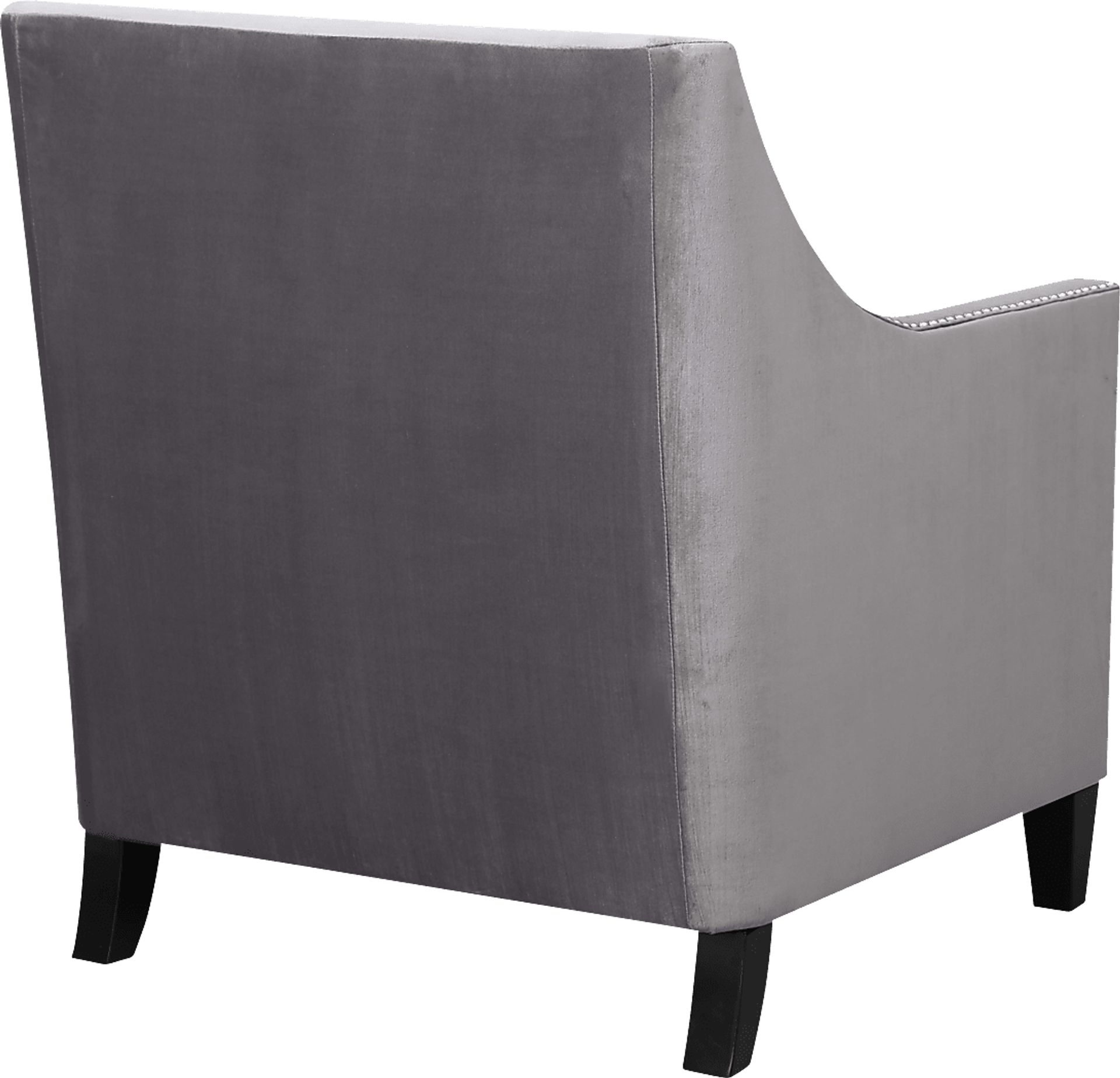 Ginnbrooke Gray Accent Chair - Image 4
