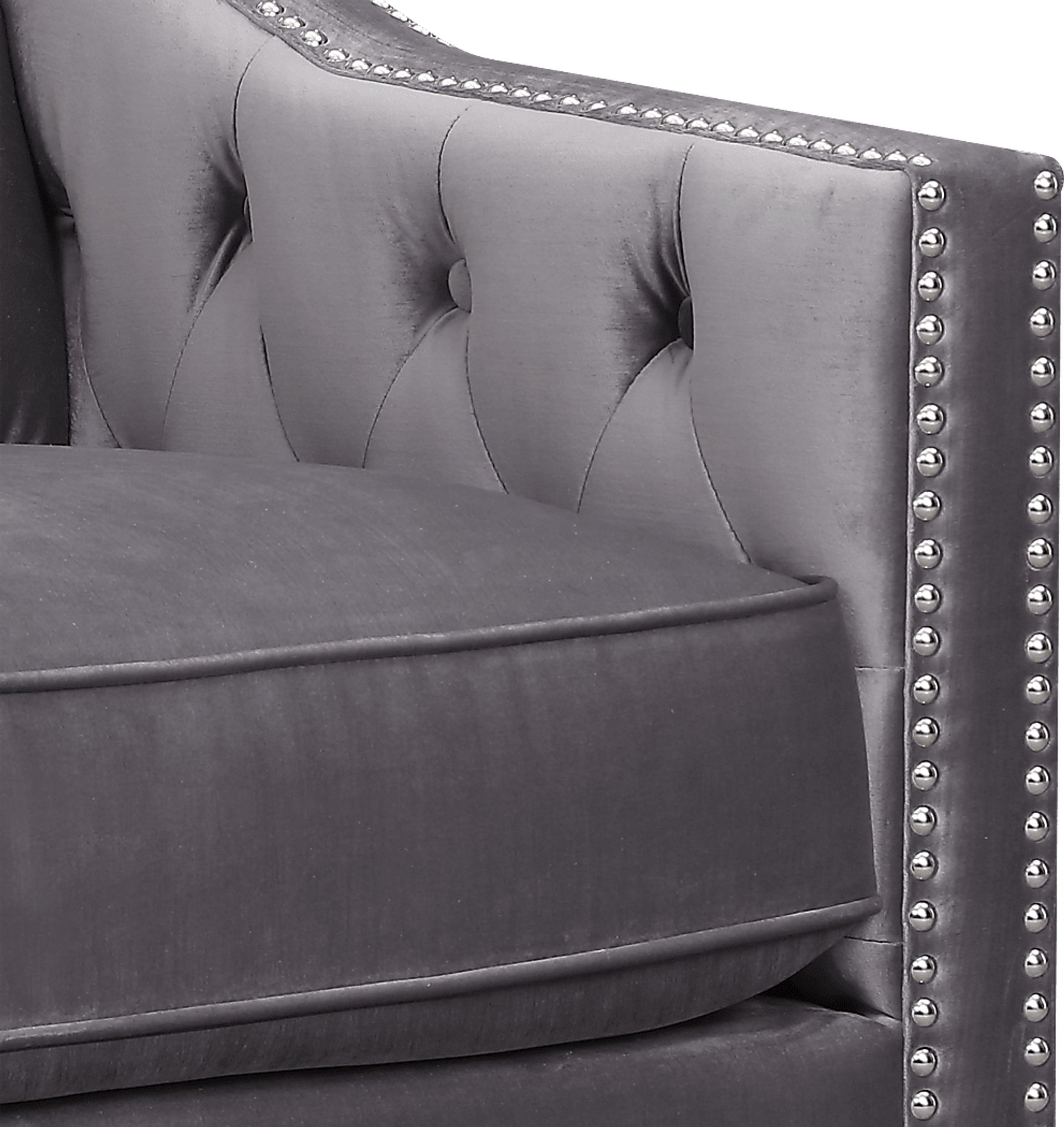 Ginnbrooke Gray Accent Chair - Image 6