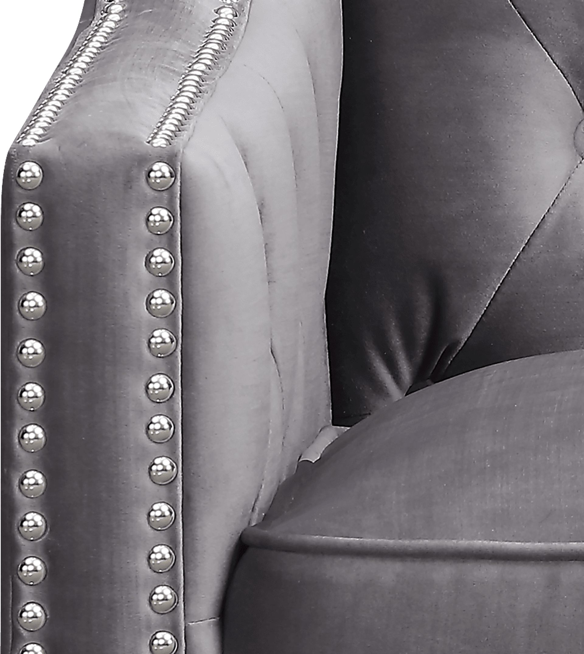 Ginnbrooke Gray Accent Chair - Image 7