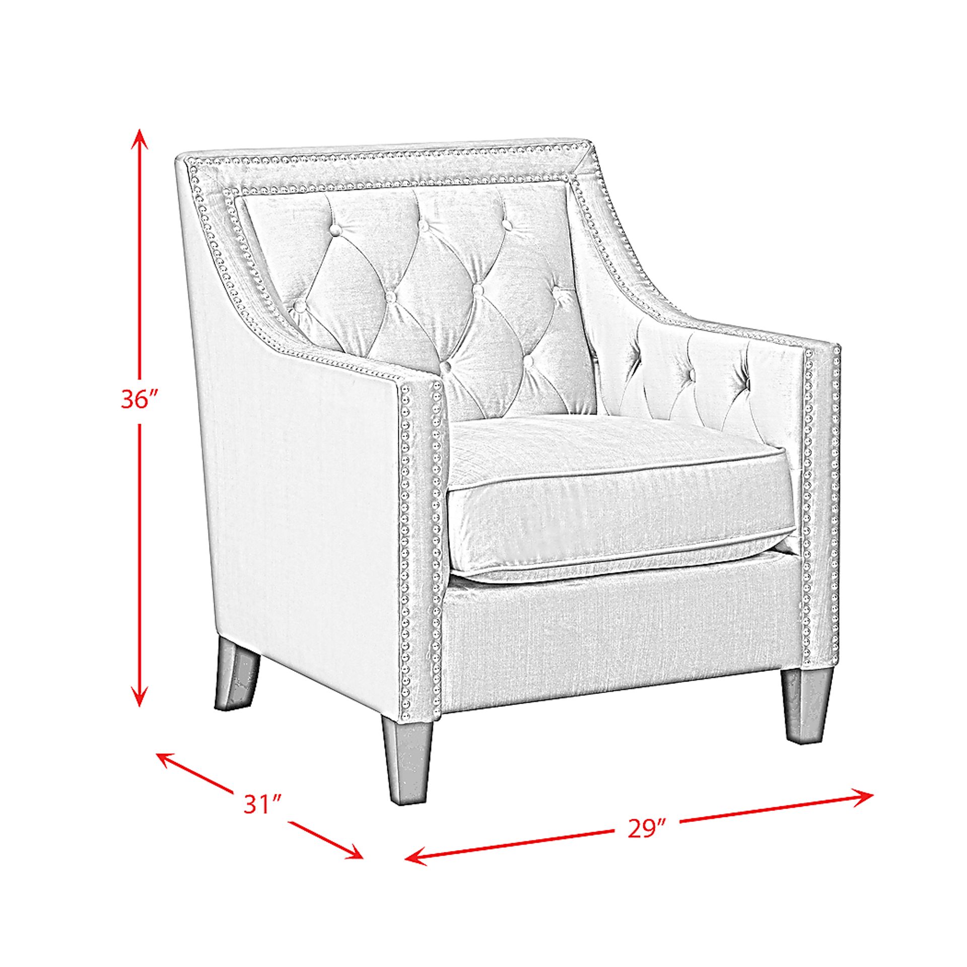 Ginnbrooke Gray Accent Chair - Image 10