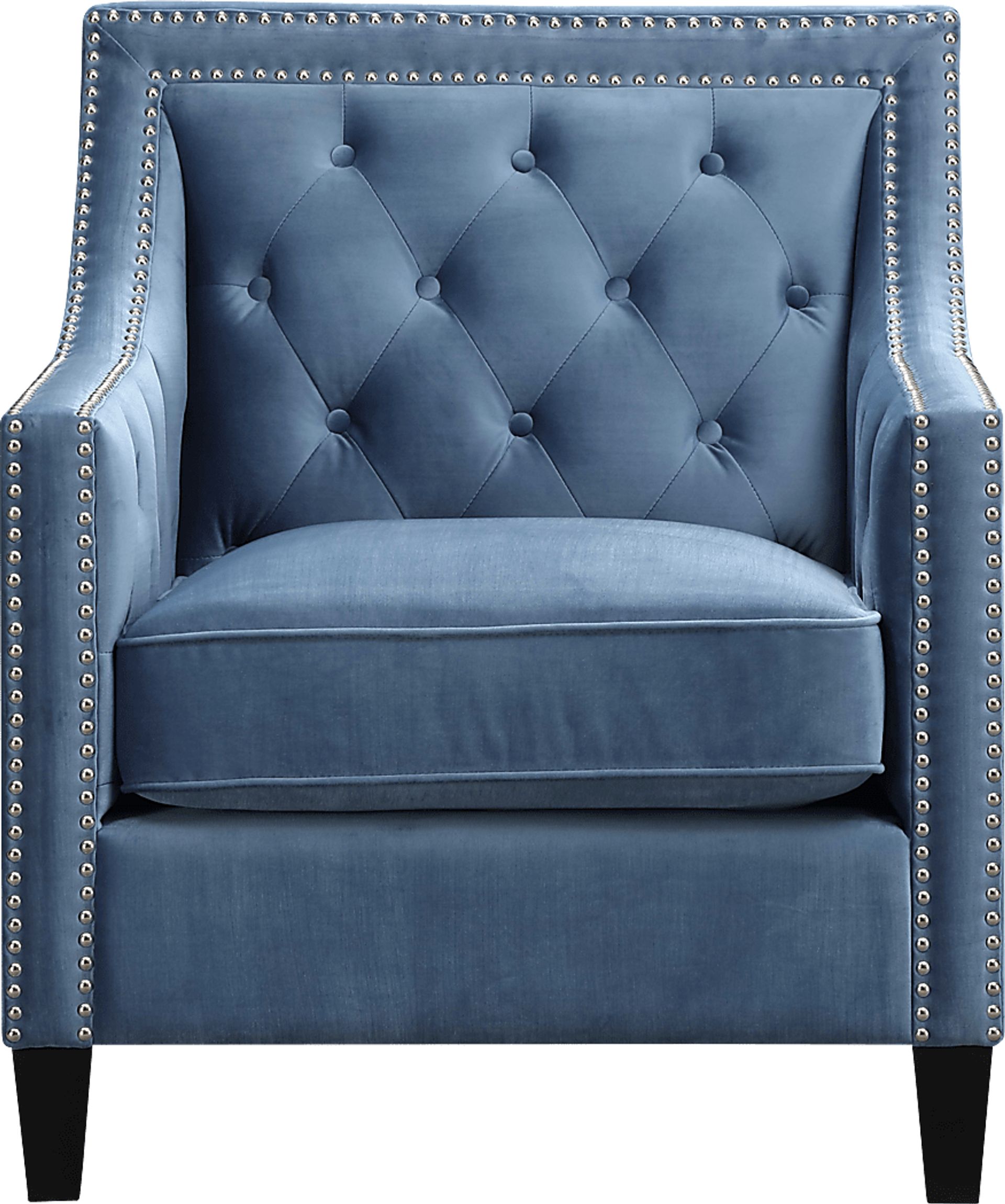 Ginnbrooke Marine Blue Accent Chair - Image 3